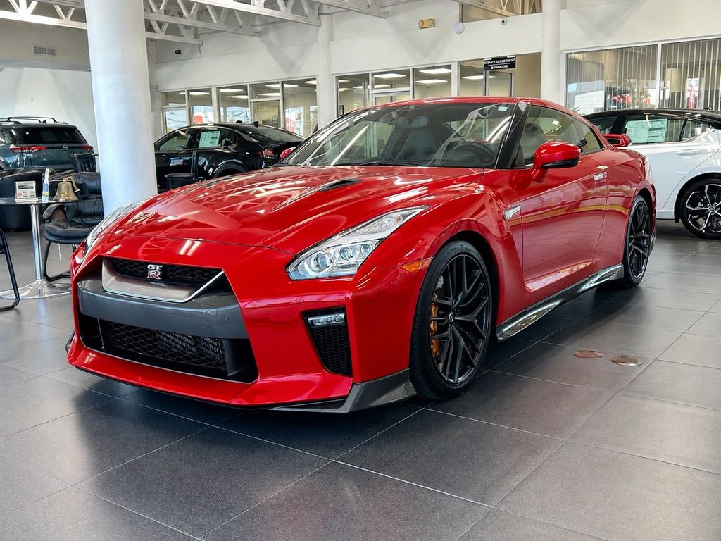 2019 Nissan GT-R Premium