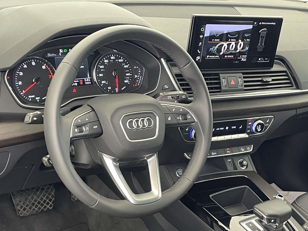 2023 Audi Q5 40 Premium White at Audi Porsche Sewickley