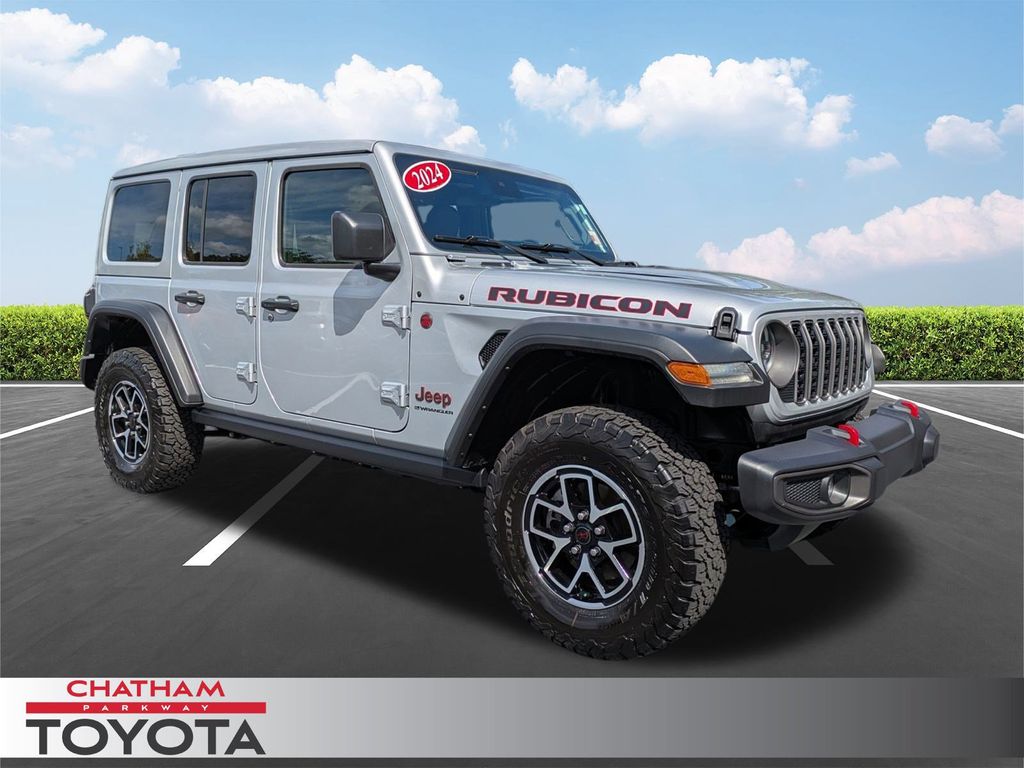 2024 Jeep Wrangler 4-Door Rubicon's photo