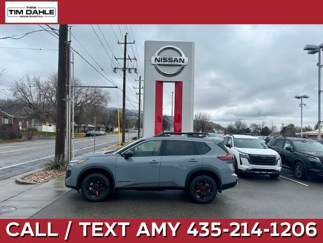 Boulder Gray Pearl 2026 Nissan Rogue SUV / Crossover All-Wheel Drive Continuously Variable Transmission