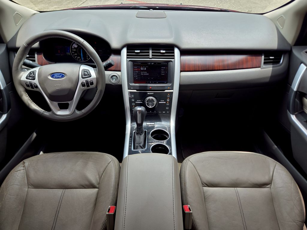 2013 Ford Edge Limited Red at Emmons Autoplex