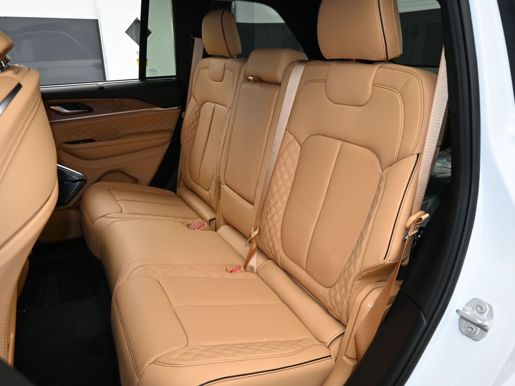 New 2025 Bright White Clearcoat Jeep Summit image 36
