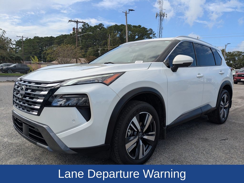 2024 Nissan Rogue SL FWD