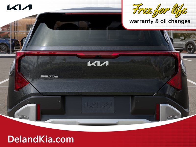 New 2027 Kia Seltos SUV