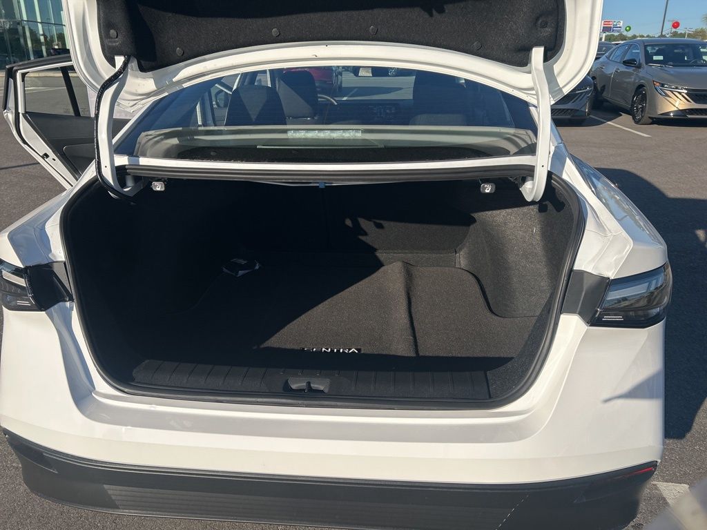 2026 Nissan Sentra S White at Lugoff Nissan
