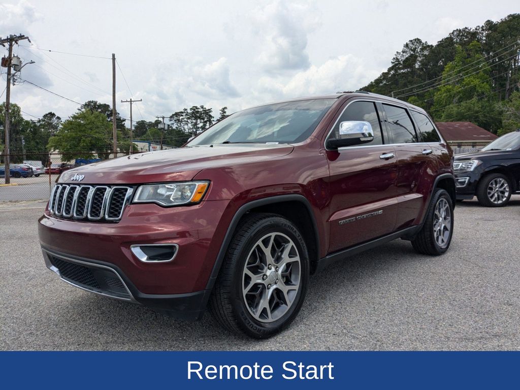 2022 Jeep Grand Cherokee WK Limited
