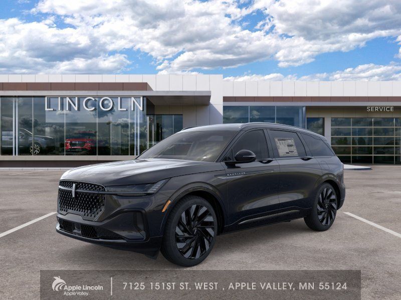 Black Metallic 2026 Lincoln Nautilus SUV / Crossover All-Wheel Drive Continuously Variable Transmission