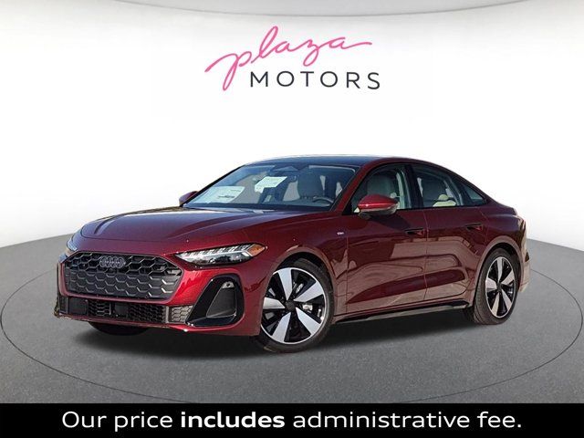 Grenadine Red Metallic 2026 Audi A5 Coupe  7-Speed Automatic