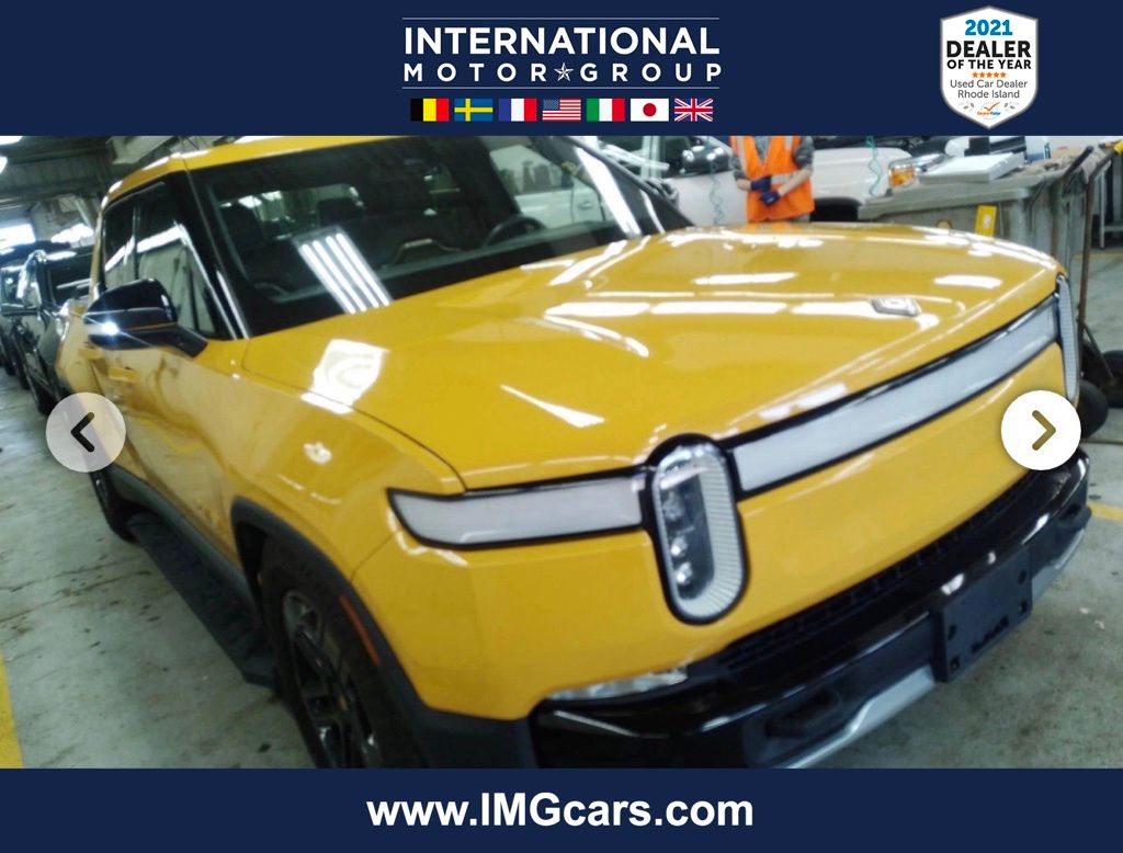 2023 Rivian R1T Adventure Quad Motor Crew Cab AWD