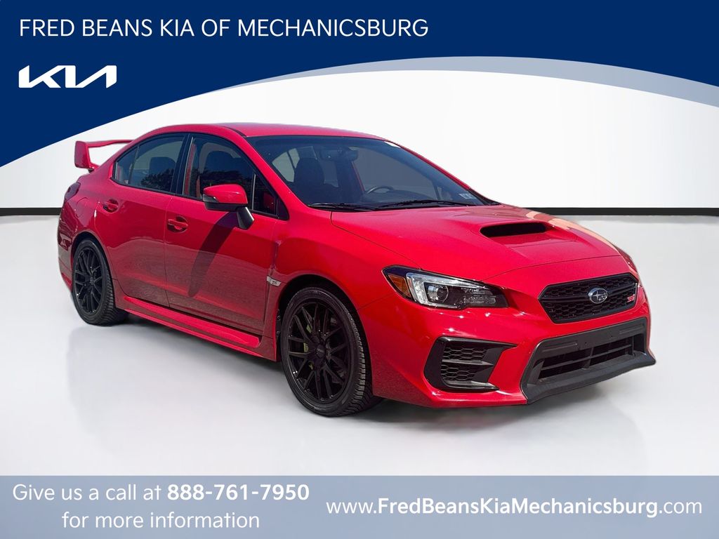  2020 Subaru WRX STI AWD   