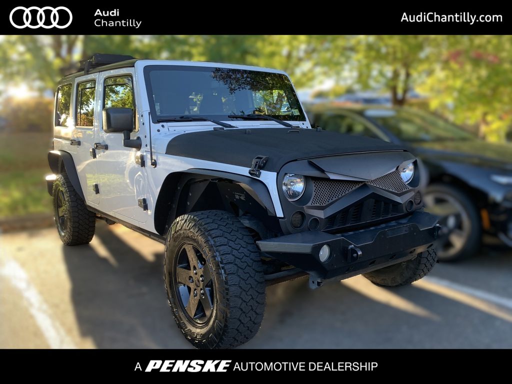 Thumbnail: 2016 Jeep Wrangler - 1