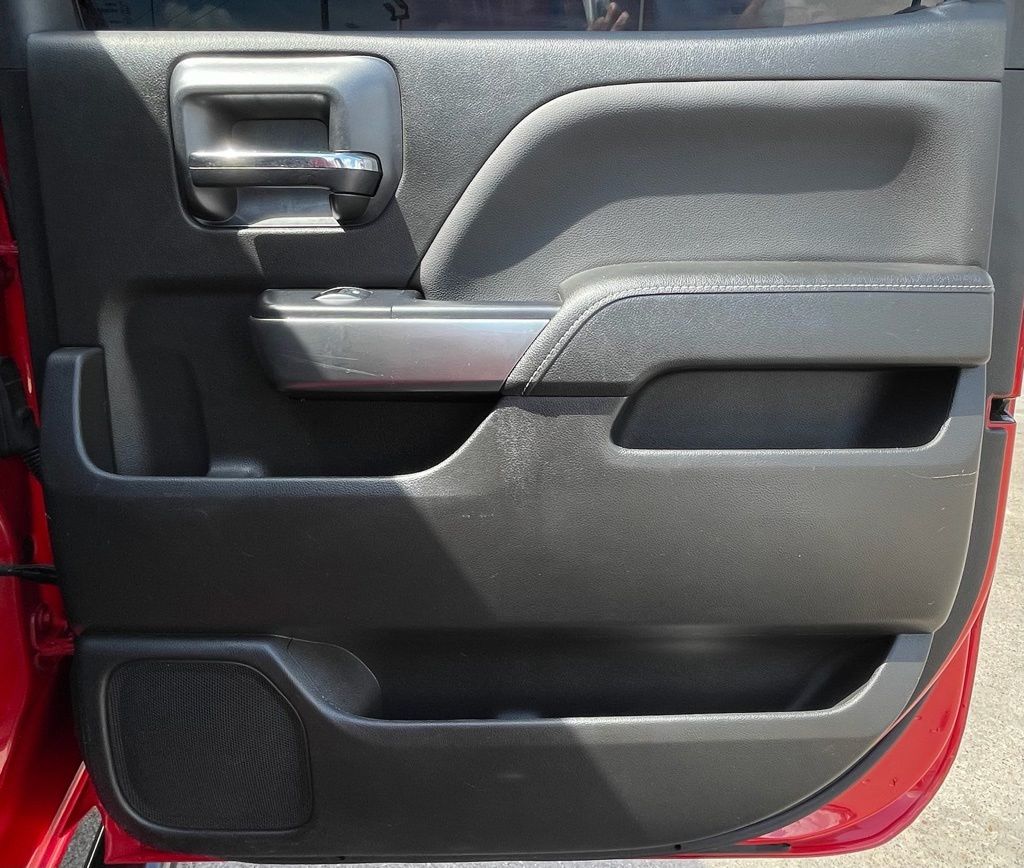 2018 Chevrolet Silverado 1500 LT Red at Bravo Nissan