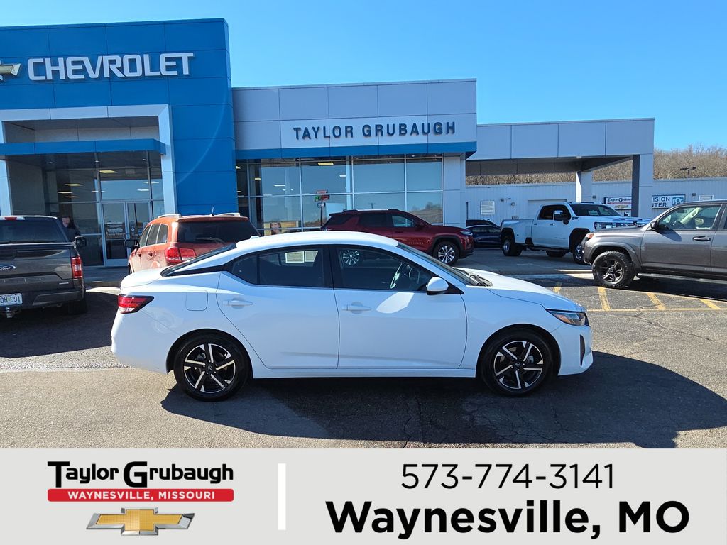 2024 Nissan Sentra SV FWD