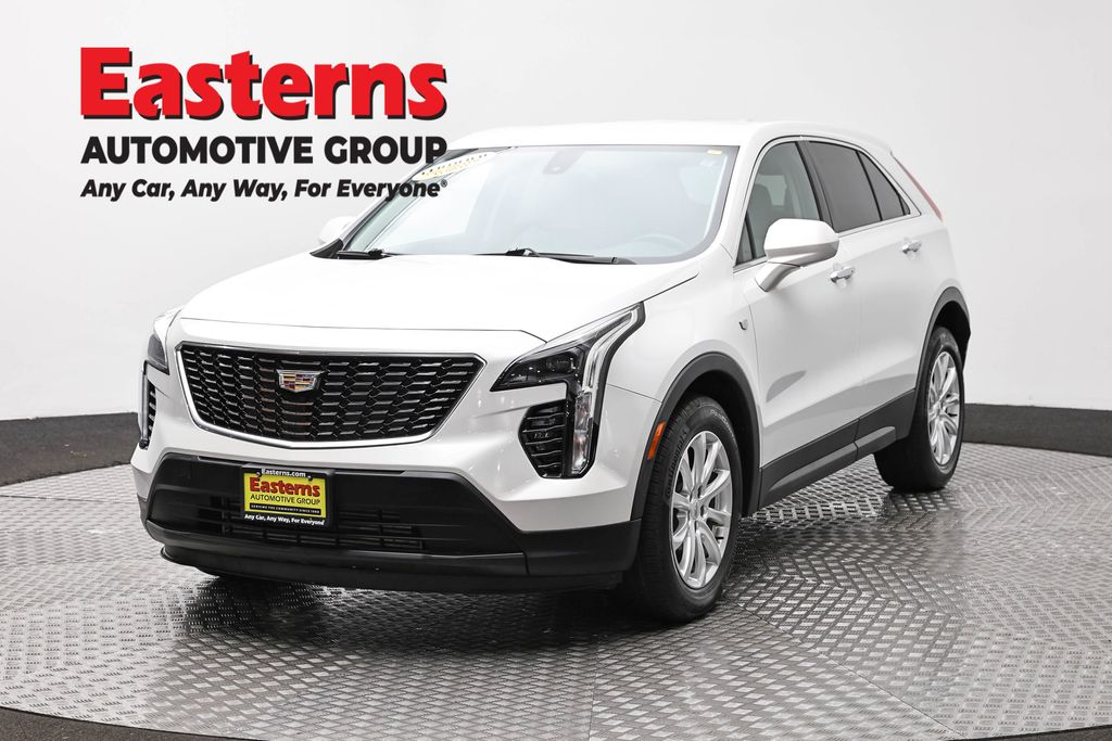 Crystal White Tricoat 2019 Cadillac XT4 Luxury AWD SUV / Crossover Four-Wheel Drive 9-Speed Automatic