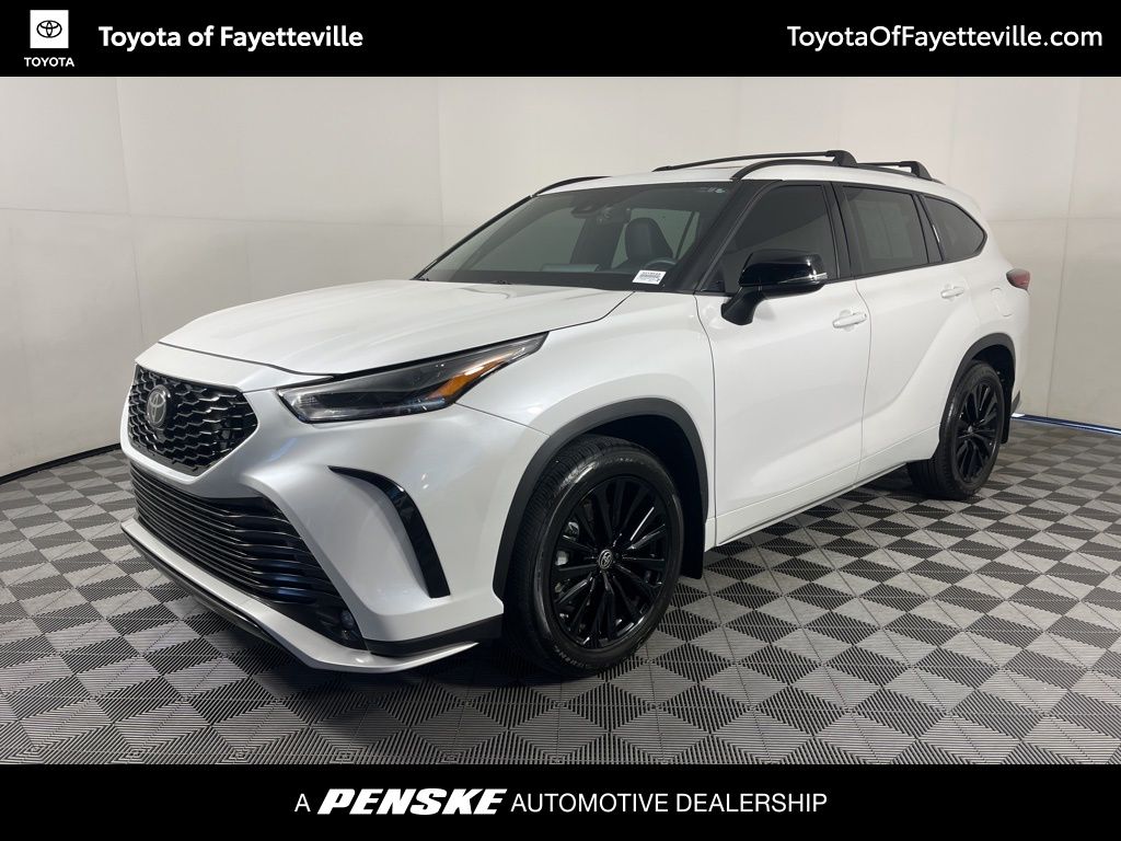 2023 Toyota Highlander XSE -
                Fayetteville, AR