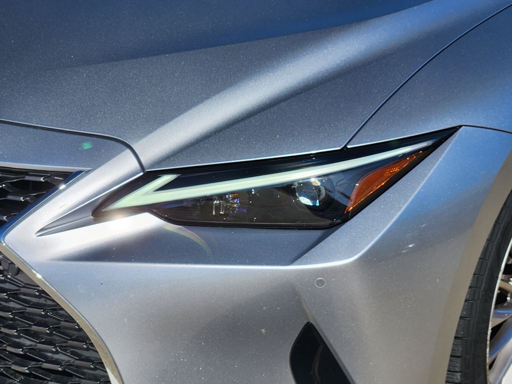 2023 Lexus IS 300 Silver at DeMontrond Auto Country