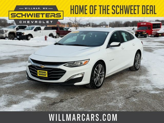 2024 Chevrolet Malibu LT with 2LT FWD
