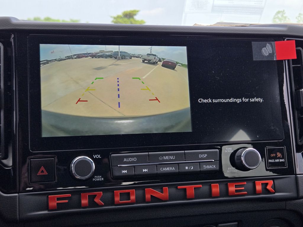 2026 Nissan Frontier PRO-X Gray at Central Houston Nissan