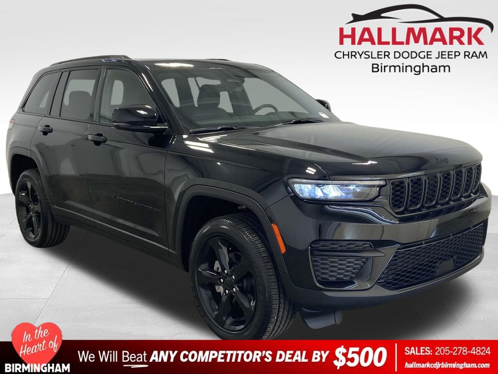 2025 Jeep Grand Cherokee Altitude