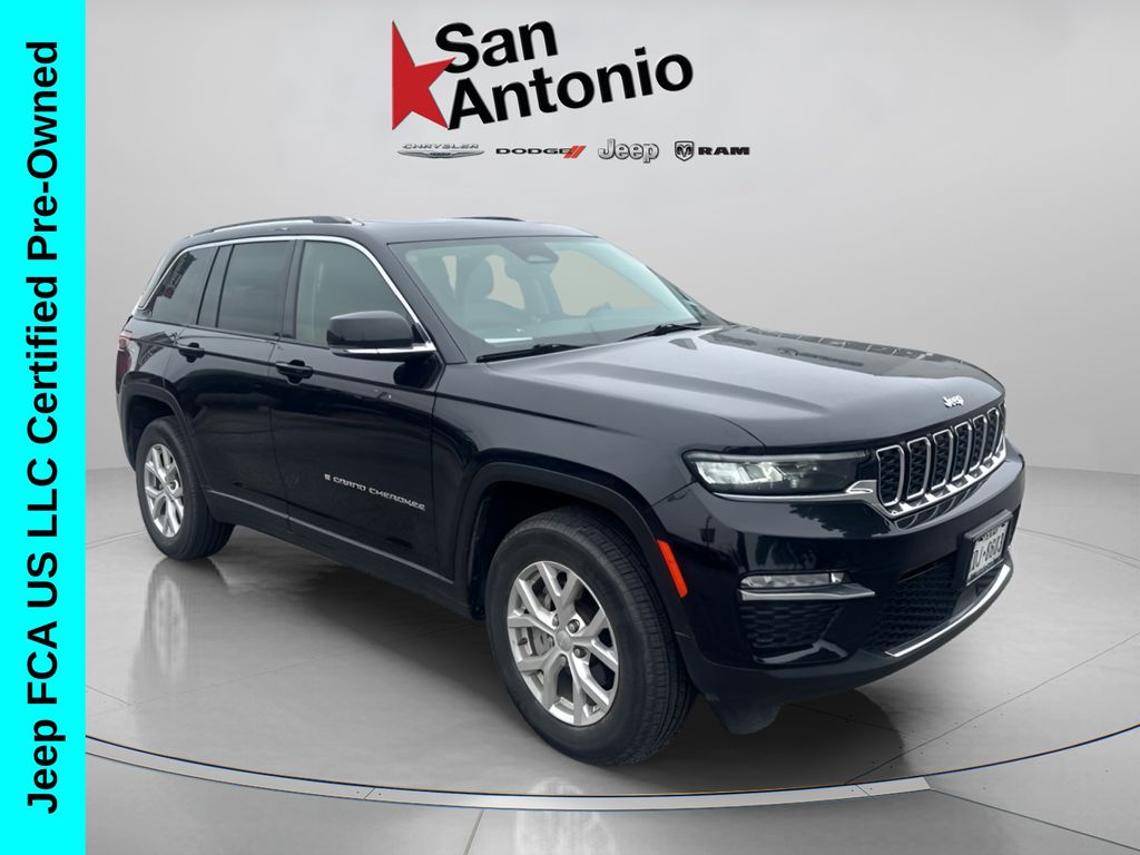 2023 Jeep Grand Cherokee Limited 4WD
