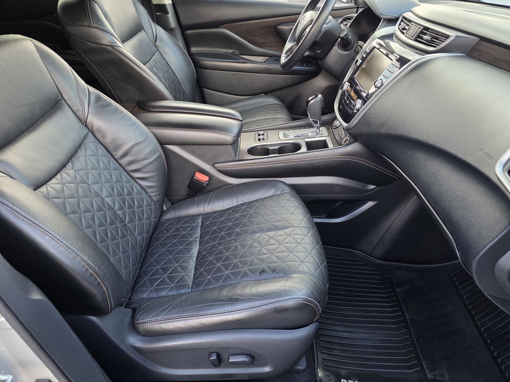 2021 Nissan Murano Platinum Silver at Joe Myers Mazda Kia