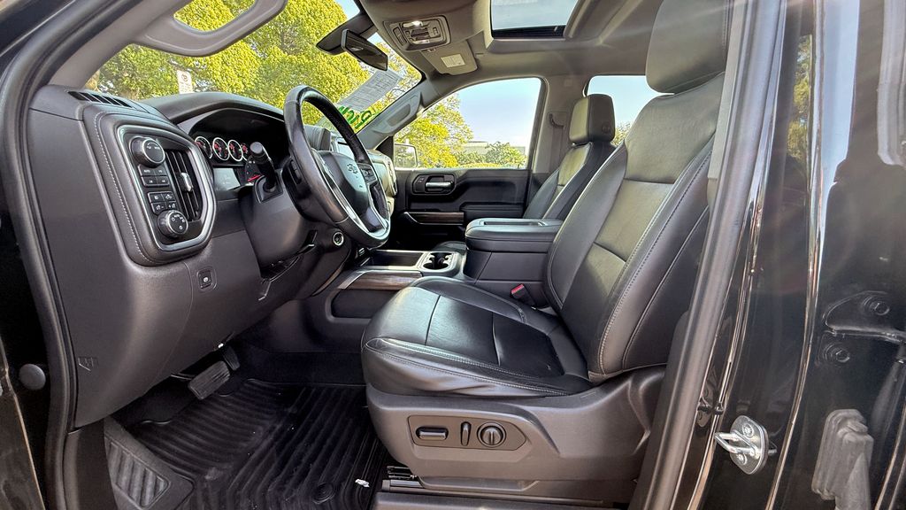 Used 2020 Chevrolet Silverado 1500 RST 4D Crew Cab