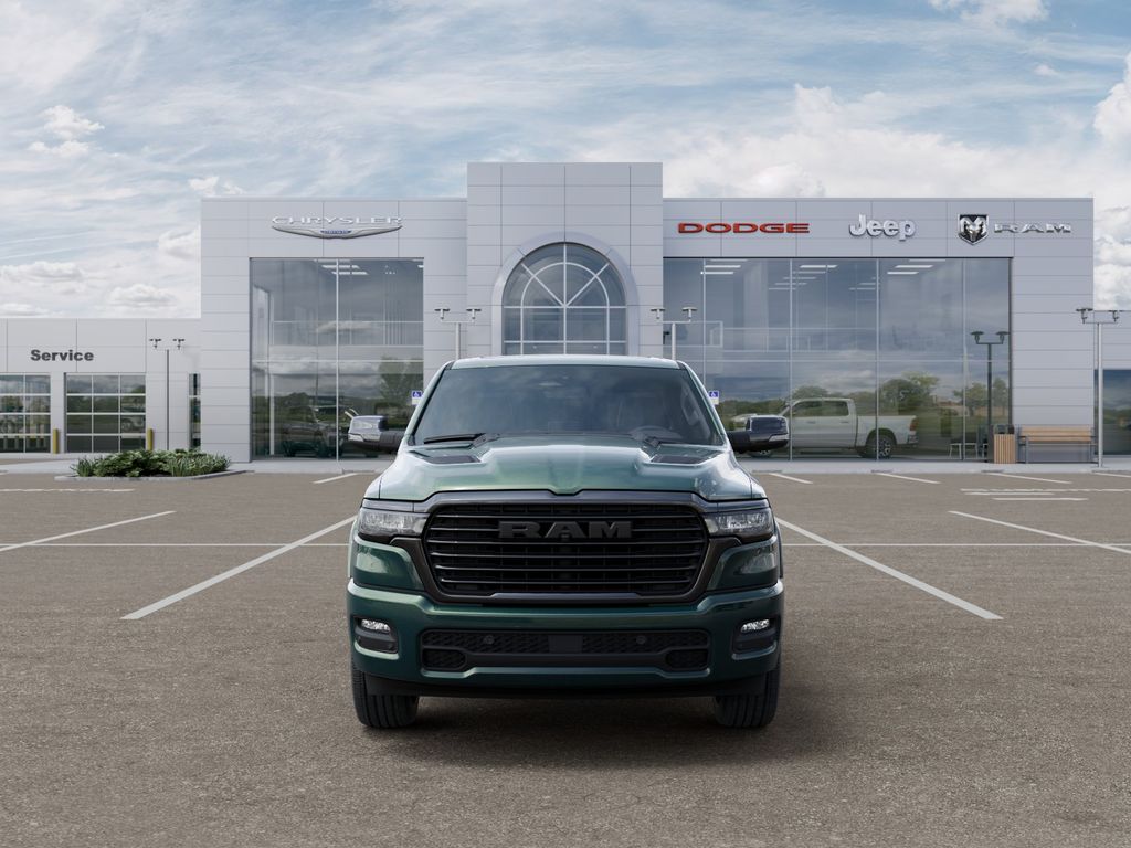 New 2026 Serrano Green Metallic Ram Laramie image 6