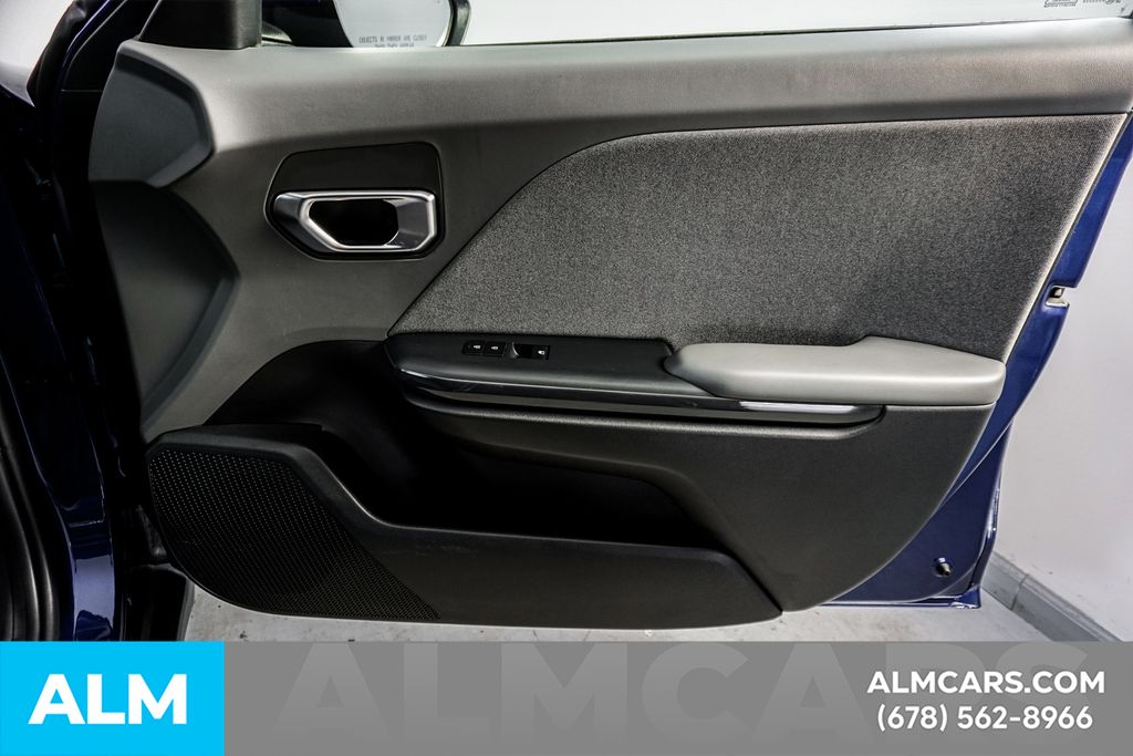 Used 2025 Blue Kia EX image 40