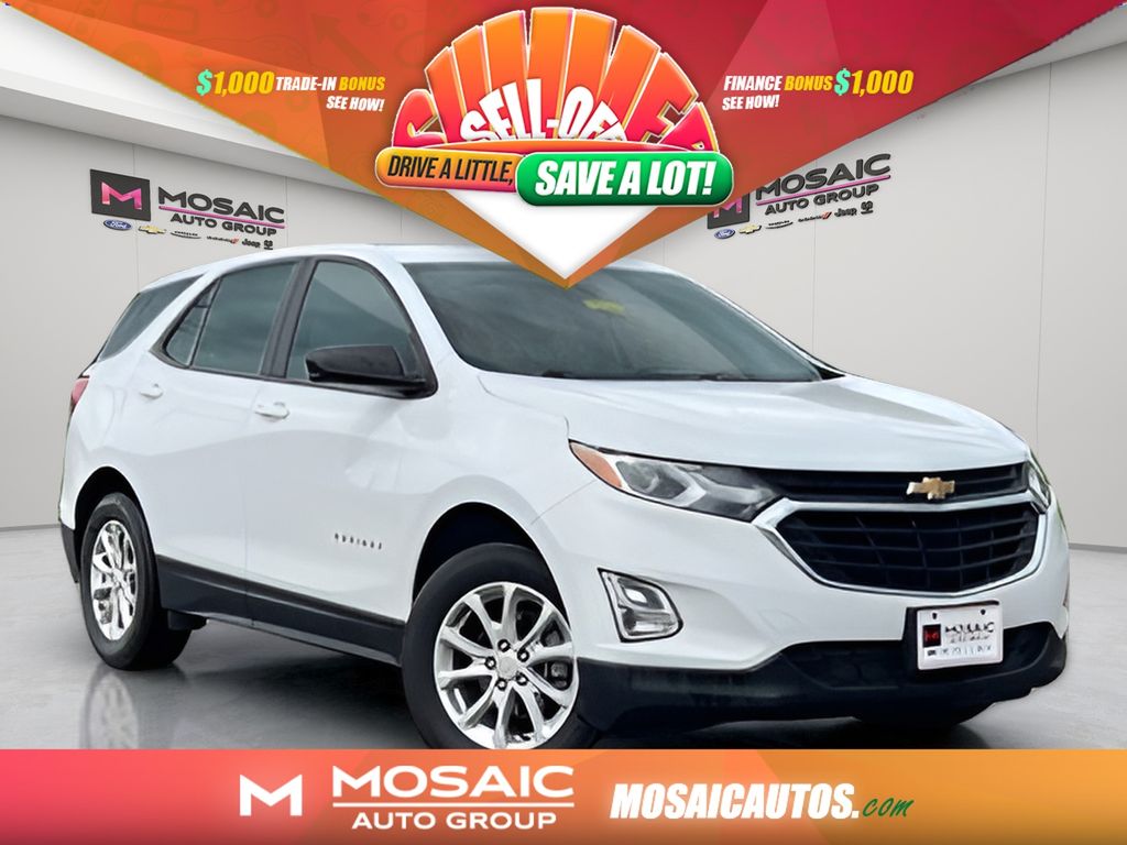Used 2021 Chevrolet Equinox LS SUVs