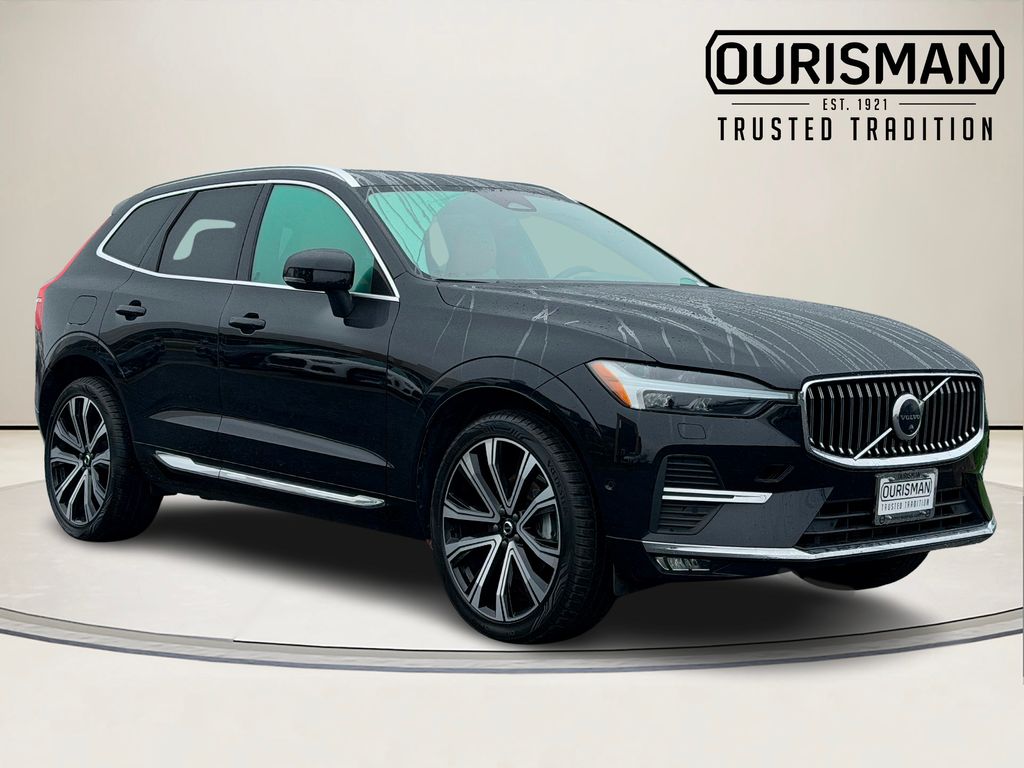 Onyx Black Metallic 2023 Volvo XC60 B5 Ultimate Bright Theme AWD SUV / Crossover All-Wheel Drive Automatic