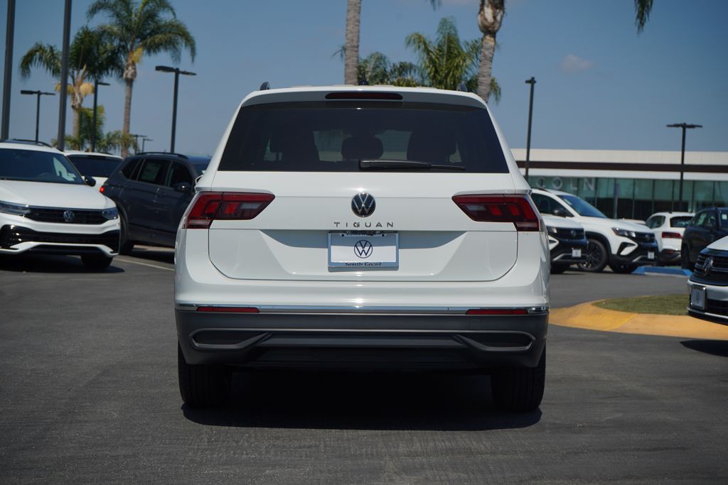 2024 Volkswagen Tiguan 2.0T S 4