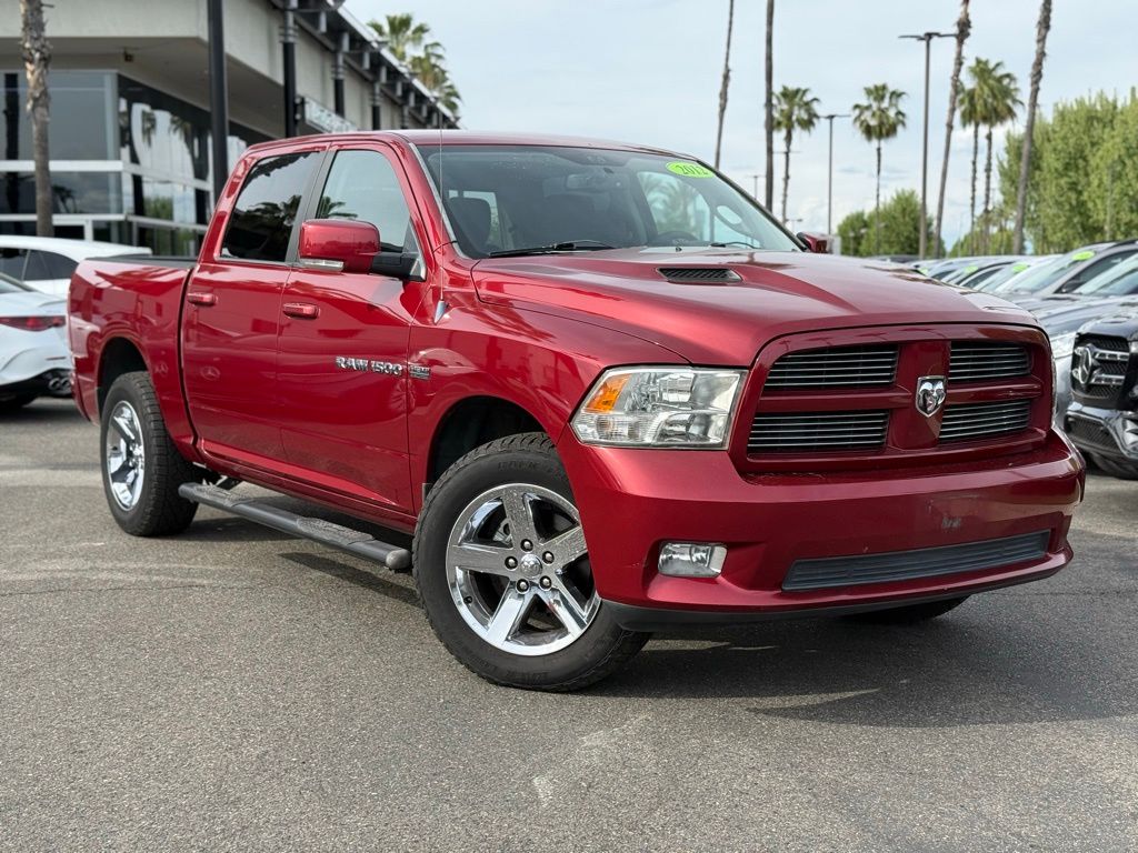 2012 RAM 1500 Sport Crew Cab 4WD