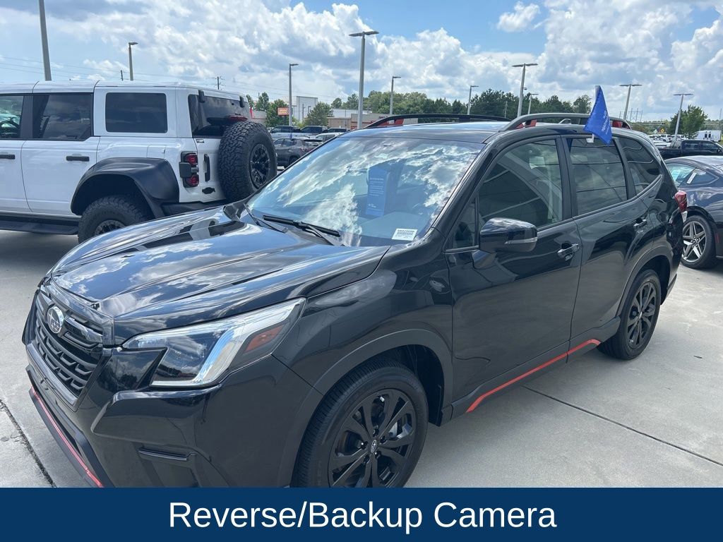 2024 Subaru Forester Sport