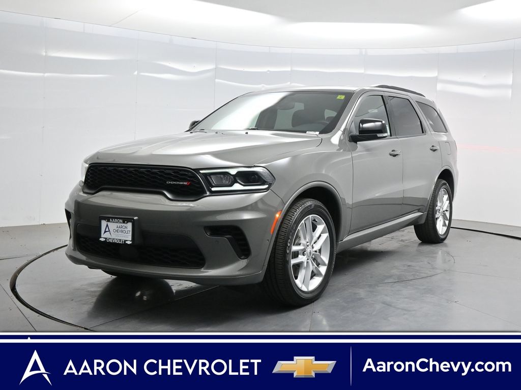 Destroyer Gray Clearcoat 2025 Dodge Durango SUV / Crossover All-Wheel Drive 8-Speed Automatic