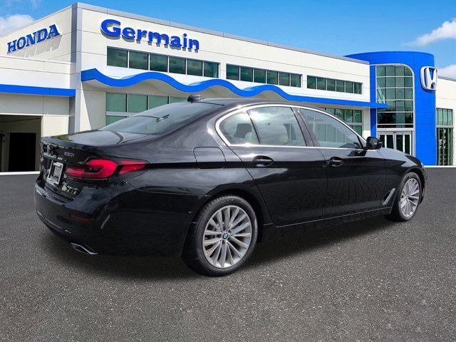 Used 2023 Black Sapphire Metallic BMW 530i xDrive image 5
