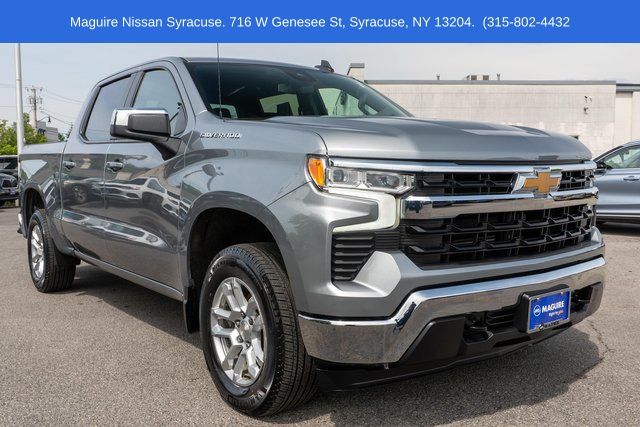 2024 Chevrolet Silverado 1500 LT Gray at Carlisle Cadillac Buick GMC
