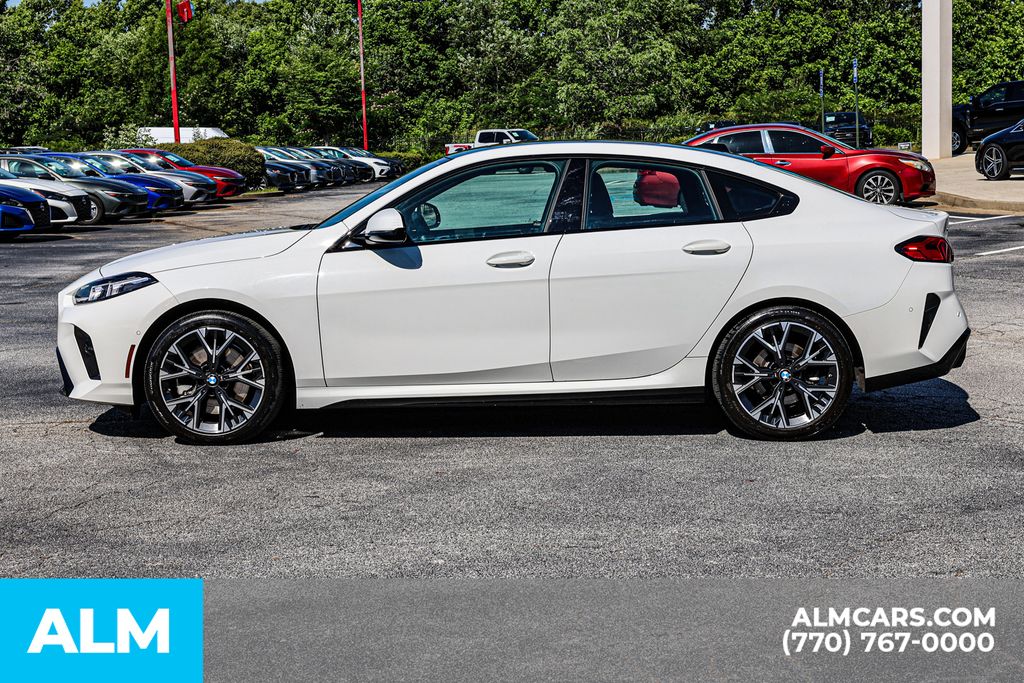 Used 2025 White BMW 228 xDrive Gran Coupe image 8