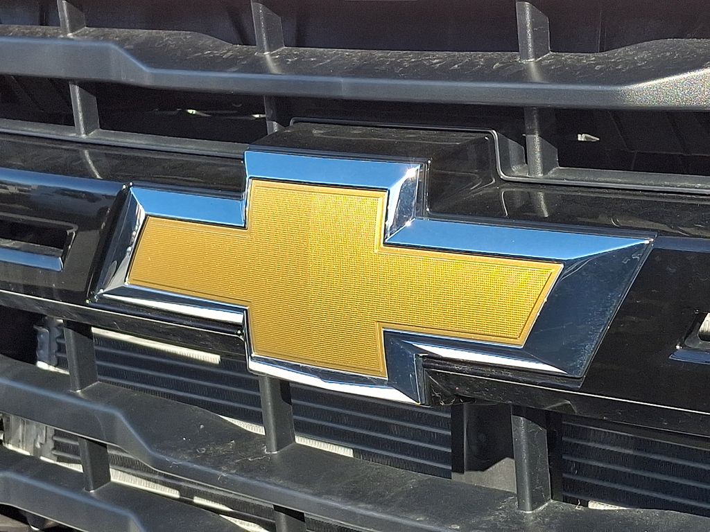 2025 Chevrolet Silverado 3500HD Work Truck White at Klick Lewis Buick Chevrolet
