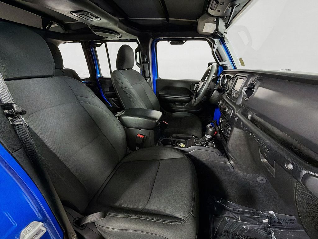 Used 2021 Jeep Wrangler SUV