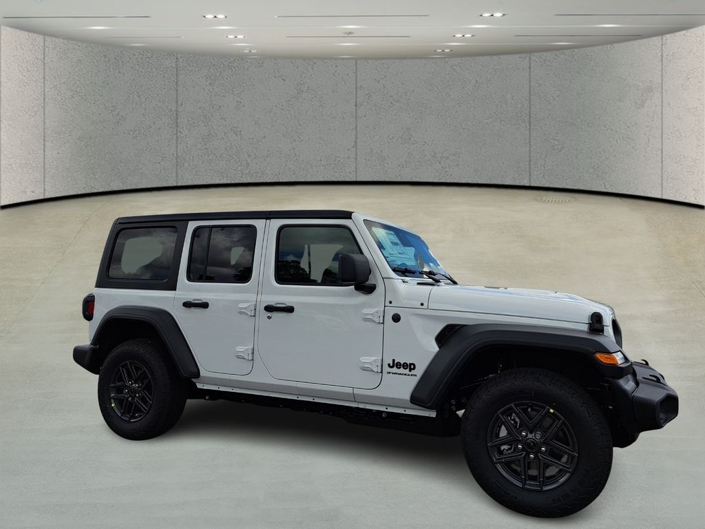 New 2026 Jeep Wrangler SUV