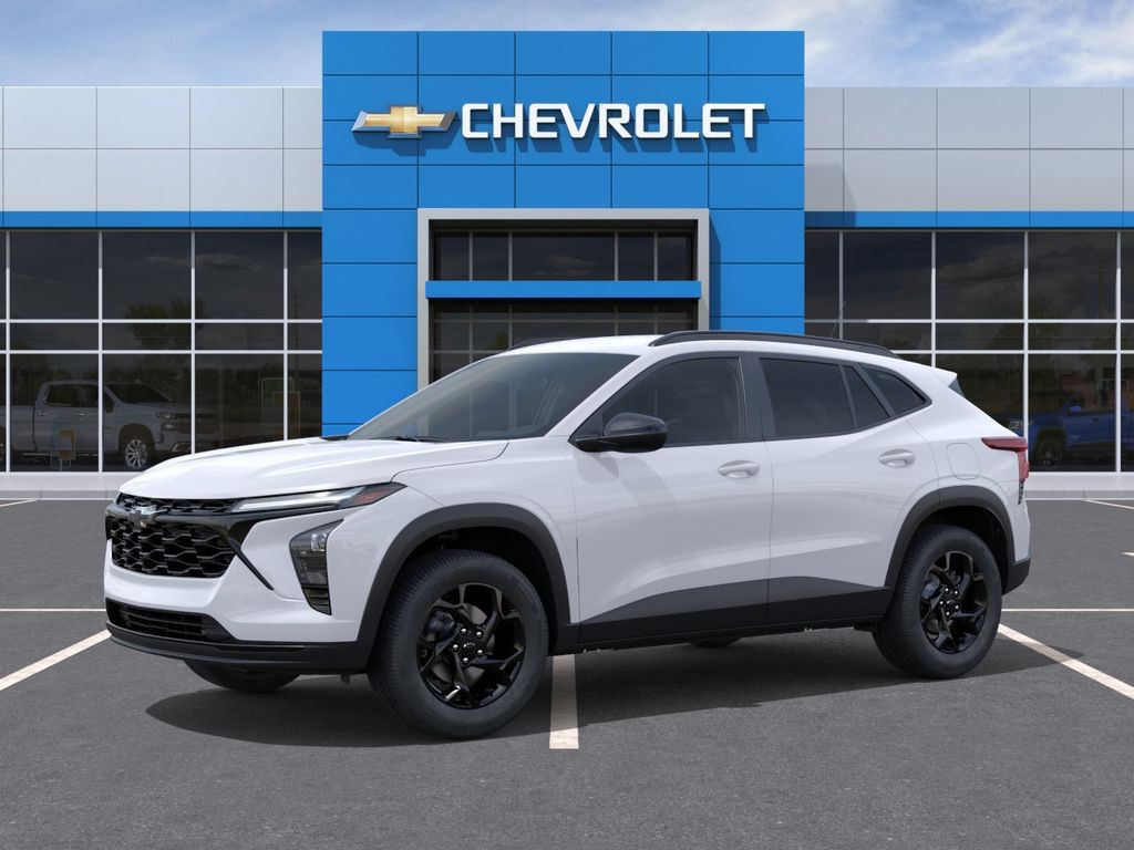 New 2026 Chevrolet Trax SUV