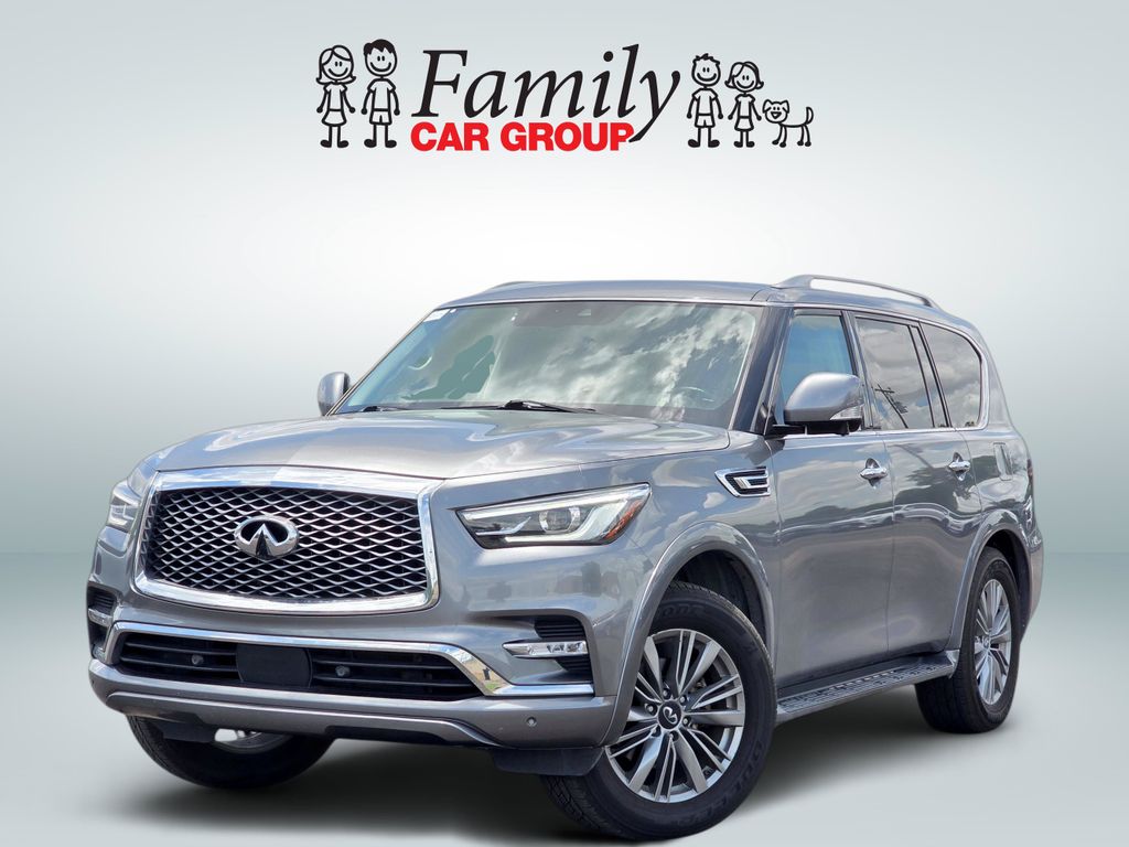 2021 INFINITI QX80 Gris (Graphite Shadow) SUV/Crossover Tracción trasera 7 velocidades Automática