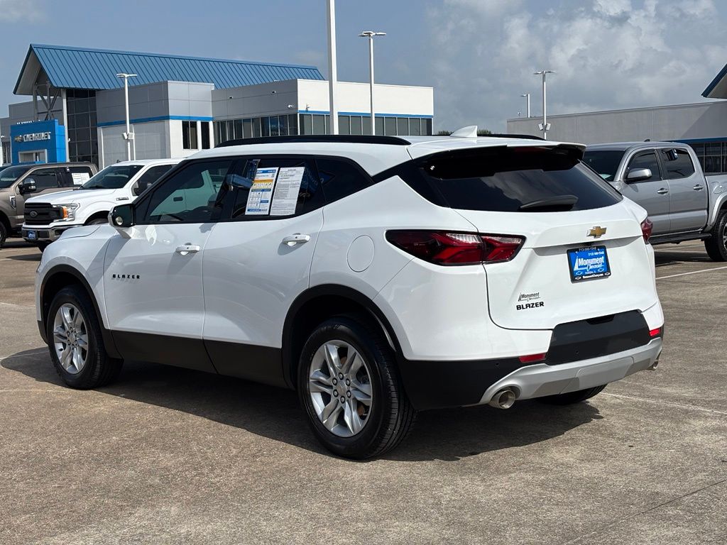 2022 Chevrolet Blazer LT White at DeMontrond Auto Country