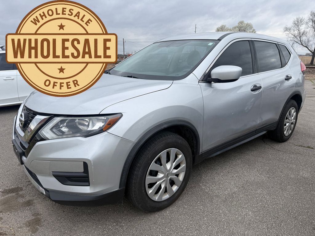 2017 Nissan Rogue S AWD