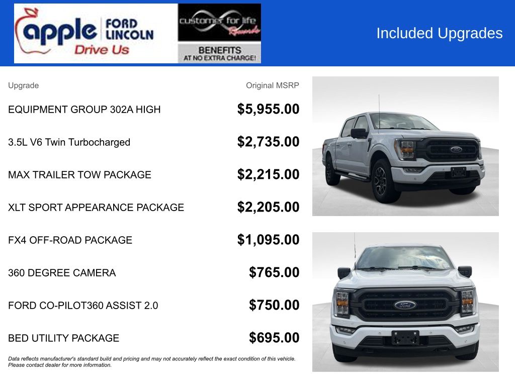 2023 Ford F-150 XLT
