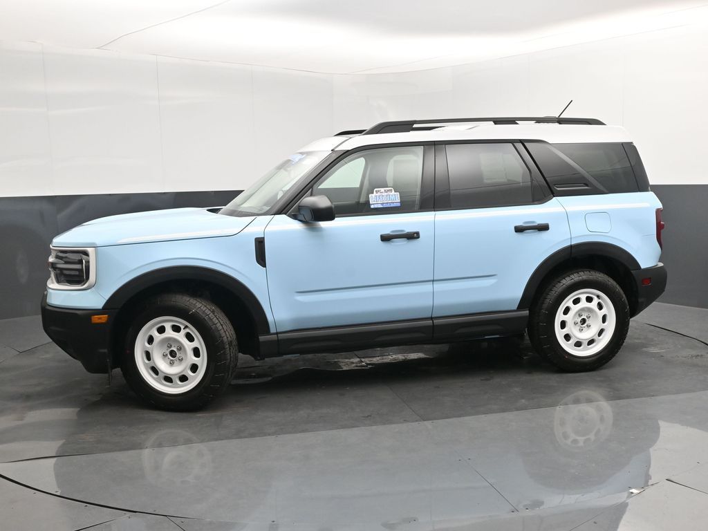 2025 Ford Bronco Sport Heritage