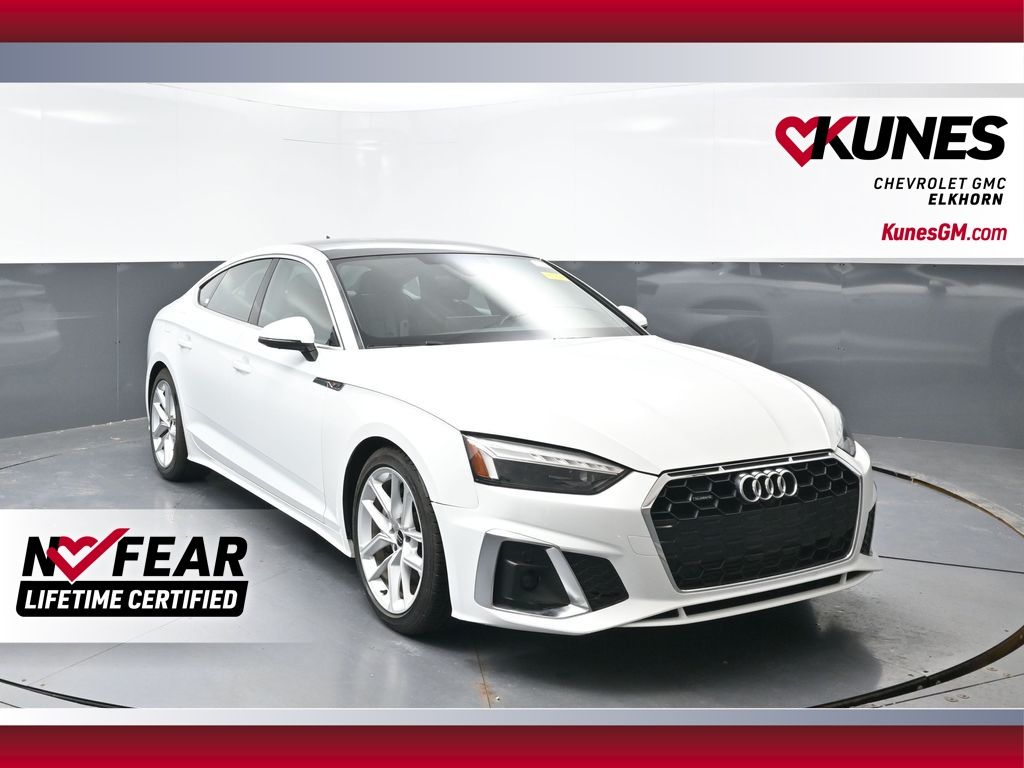 2024 Audi A5 Sportback 45 S line Premium Plus