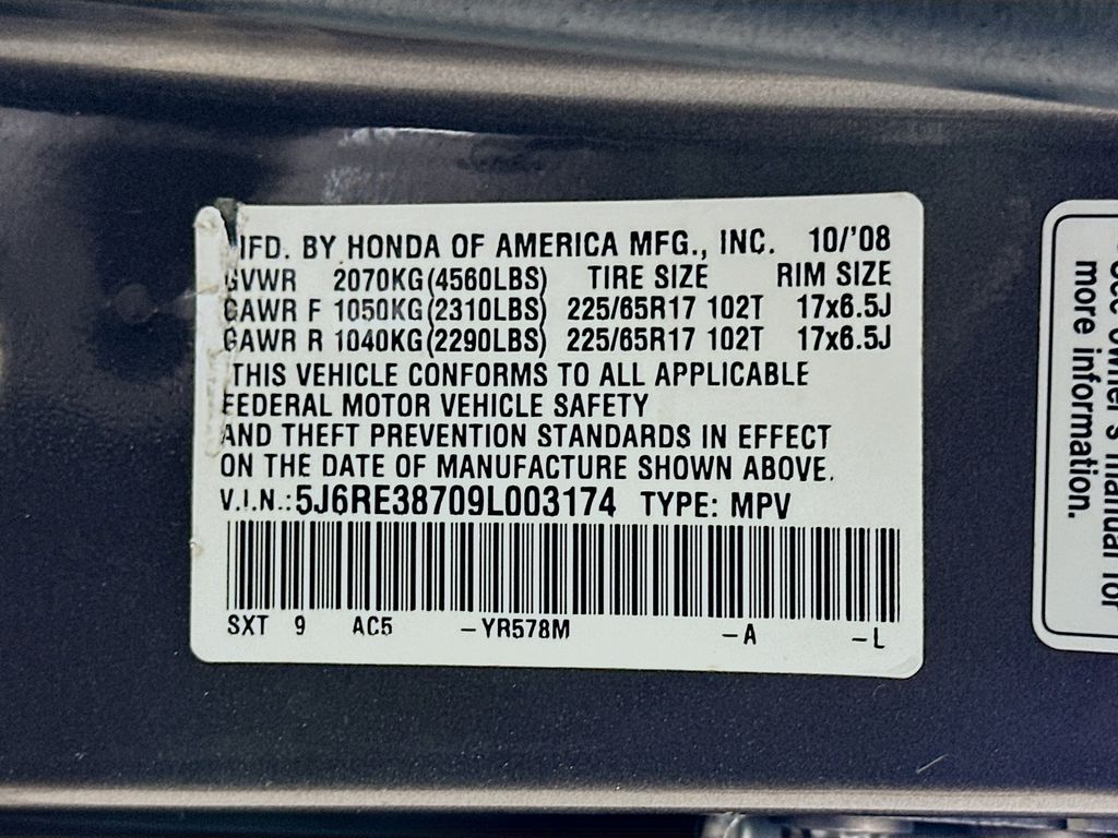 Thumbnail: 2009 Honda CR-V - 31