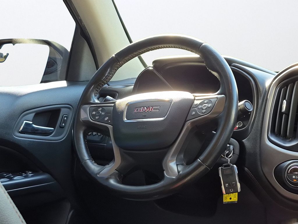 2022 GMC Canyon AT4 w/Leather Black at AutoSavvy Houston Northwest