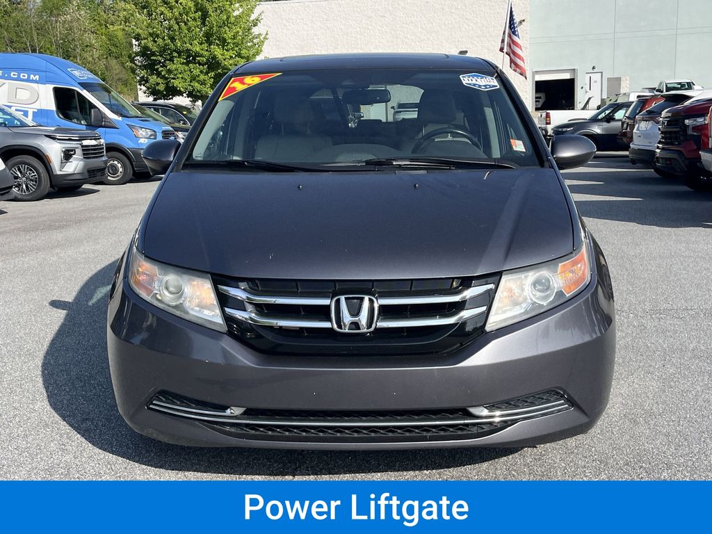 2016 Honda Odyssey EX-L photo